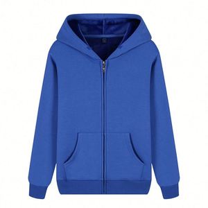 Design Premium Unisex Work Hoodie <b>Jackets</b> Thick Fabric Customisable Vendors with Free Samples Printed Pattern Hooded Collar - Product Image 6