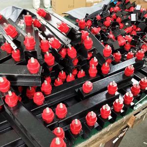 נחושת הארקת בר פליז נירוסטה בורג כדור הארץ בר עם אחת ניתוק קישור - Product Image 4