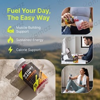 Gummies pour la prise de poids, supplément protéiné hypercalorique, nutrition sportive, fabrication de formules personnalisées OEM en marque blanche