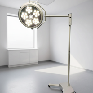 Lámpara LED Profesional para Exámenes Médicos en Hospitales Veterinarios, Luz Quirúrgica Móvil sin Sombras para Clínicas Veterinarias, sin Parpadeo - Product Image 3