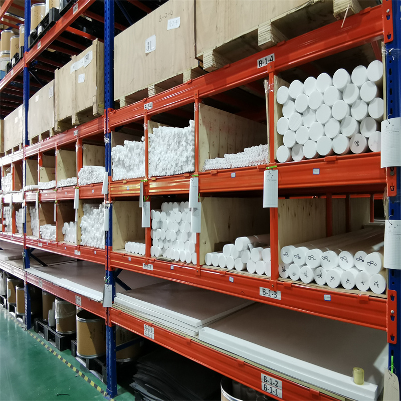 Экструдированный чистый белый ПТФЭ стержень Индивидуальный размер диаметр от 50 мм до 2 метров