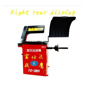 Machine d'alignement et d'équilibrage des roues de voiture portable <span class=keywords><strong>FANYI</strong></span> en métal avec équilibrage automatique des roues, compatibilité multi-tension, garantie 1 an - Product Image 4