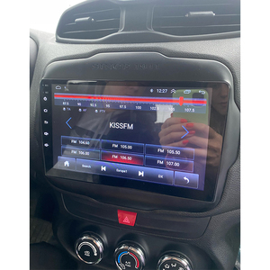 Radio con gps para coche, reproductor Multimedia con Android, 2 din, WIFI, para Jeep Renegade 2016, 2017, 2018, 2019, <span class=keywords><strong>2020</strong></span> - Product Image 2