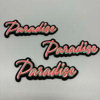 Patchs brodés personnalisables, pliables, de haute qualité, lavables, pour réparation de vêtements, avec logo sur mesure – Tendance et polyvalents