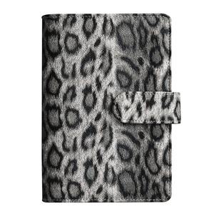 Carpeta de Presupuesto A6 de Cuero PU con Logotipo Personalizado al por Mayor, con Cubierta de Papel, Sobres para Efectivo y Planificador - Product Image 3