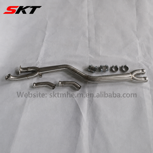 Tubo Central de 89MM para BMW F87 M2 Competition M2 CS S55, Acero Inoxidable - Product Image 5