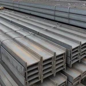 Kaynak kesme bükme için Q235B sınıf ASTM standart sıcak haddelenmiş H kiriş bina için yenilikçi yüksek karbon çelik H kiriş