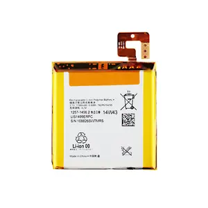 1780mAh LIS1499ERPC Xperia T LT30I LT30H LT30P mobile phone battery for sony LT30 battery