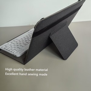 Para <span class=keywords><strong>iPad</strong></span> Keyboard Case para <span class=keywords><strong>iPad</strong></span> 10,2 <span class=keywords><strong>Air</strong></span> 5 Funda con soporte de alta calidad con teclado Bluetooth - Product Image 1