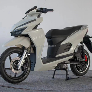 Motocicleta Eléctrica de Alta Calidad de 72V 40AH 3000w para Adultos - Product Image 1
