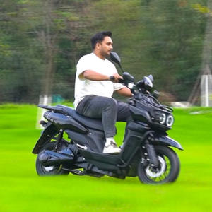 <span class=keywords><strong>Trottinette</strong></span> Électrique Étanche 12 Pouces CKD SKD 2700W 85 km/h, Scooter Électrique Mobylette pour Adulte - Product Image 4