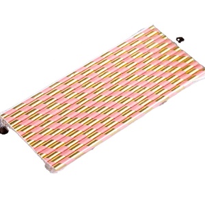 Pajitas Biodegradables de Pulpa de Madera Ecológicas Desechables de 1.1x23cm, Marca CONDON, Shanghái - Product Image 5