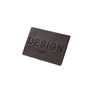 Custom Brand Eco-Friendly Self Adhesive Sew-On 3D Embossed Leather Clothing <b>Tag</b> Label Patch Custom Logo Shape <b>Bags</b> Shoes - Product Image 2