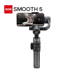 Nuevo Estabilizador de Teléfono Portátil <span class=keywords><strong>ZHIYUN</strong></span> <span class=keywords><strong>Smooth</strong></span> <span class=keywords><strong>5</strong></span> <span class=keywords><strong>Combo</strong></span> Gimbal de 3 Ejes para iPhone 13 PRO/Samsung/Huawei/Xiaomi en Venta - Product Image 3