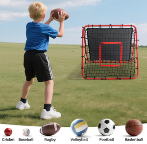 Rete da <span class=keywords><strong>Allenamento</strong></span> Portatile Pieghevole per il Tempo Libero, Porta da <span class=keywords><strong>Calcio</strong></span> per Bambini per Attività all'Aperto e Pratica per Principianti - Product Image 5