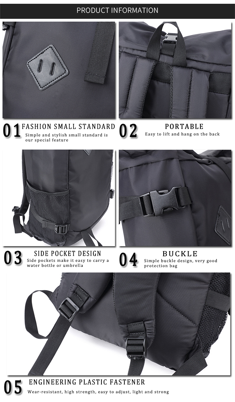 element logo backpack