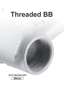 <span class=keywords><strong>Cadre</strong></span> 700C <span class=keywords><strong>cadre</strong></span> à engrenage fixe en aluminium et fourche piste <span class=keywords><strong>Fixie</strong></span> vélo 46mm 48mm pièces de vélo à vitesse unique - Product Image 6