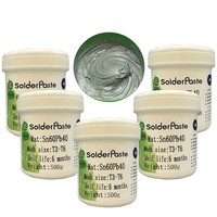 Pâte à souder sans plomb de qualité électronique, sans nettoyage, à faible résidu, à haut SIR et à performance non corrosive, du fabricant d'origine.