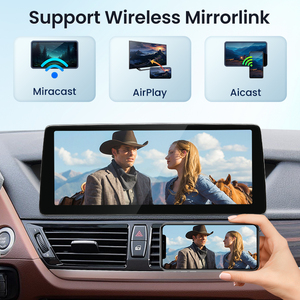 HFmidia 2026 New Linux <b>System</b> 10.25 12.8inch Slim Screen For BMW X1 E84 2009 to 2015Year <b>Wireless</b> CarPlay Auto Car Video Players - Product Image 4