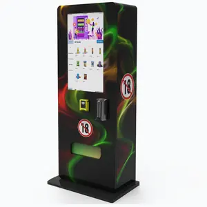 Zhongda Fabrik preis OEM maßge schneiderte neueste Design Selbstbedienung automatische Stand automat mit Alters leser
