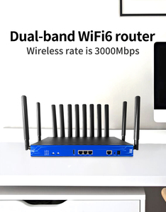 Yanan hızlı Internet yönlendirici MT7981B 3000Mbps 512MB DDR4 yönlendirici 4G/5G LTE 5g Sim kartlı Router yuvası ile wifiwifi6 yönlendirici - Product Image 2