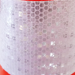 Cône de signalisation routière flexible en PVC orange de 30 cm (12 pouces) avec colliers réfléchissants non-décollables – Vente en gros - Product Image 3