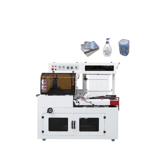 BF-750L Type Heat Sealer and Cutter Film Packager Side Sealing Heat <b>Shrinking</b> Fully Automatic Sealing and Cutting Machine - Product Image 1