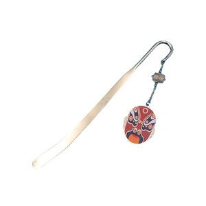 Licheng Metal <b>Bookmark</b> Guitar Shape 80x15mm Reusable Bookmarker For Reading <b>Gifts</b> - Product Image 5