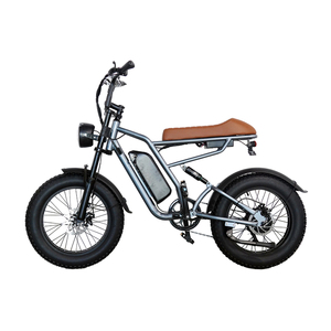 Vélo <span class=keywords><strong>de</strong></span> montagne électrique haute puissance 750W 48V, phares LED, double suspension, freins à disque, pneus <span class=keywords><strong>neige</strong></span> 20 pouces, 60 km <span class=keywords><strong>pour</strong></span> des sensations fortes - Product Image 3