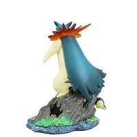 Figurine d'action Hot Beast Evolution Set en PVC, décoration de bureau anime, accessoire