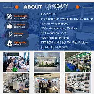 Fer plat en céramique titane personnalisé OEM fer à lisser ionique professionnel et boucleur pour salon à domicile - Product Image 6