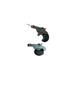 À la mode coupe-vent multi-fonctionnel gaz rechargeable pistolet briquet Camping en plein air Barbecue - Product Image 1