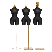 Mannequin Demi-Corps Courbé BBL Brésilien Femme Robe de Mariée Fille Sexy Grandes Tailles Poitrine Généreuse Hauteur Ajustable en Plastique Durable