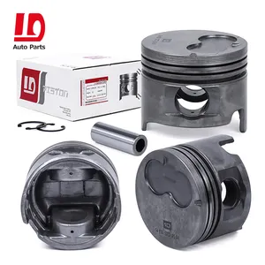 1D AUTO PARTS Moteur PISTON 3L 4 cylindres OEM: 13101-54100 pour Toyota 3L moteur Surface phosphating piston