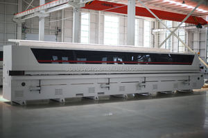 Machine à chants de bordage souple J C L X U, 16 formes, <span class=keywords><strong>placage</strong></span> PVC bois, machine à chants de bordage automatique pour porte de placard sans poignée - Product Image 6