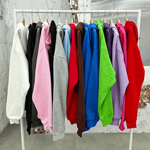 Sudadera con Capucha de Invierno para Hombre, Unisex, de Gran Tamaño, de Alta Calidad, Estilo Urbano, de Felpa Francesa con Mezcla de Algodón Pesado de 420 g - Product Image 2