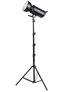 Có thể điều chỉnh 290cm/2.9m Heavy-Duty nhôm ánh sáng đứng với linh hoạt ánh sáng chụp ảnh <span class=keywords><strong>Godox</strong></span> Aputure Softbox Tripod phong cách - Product Image 4