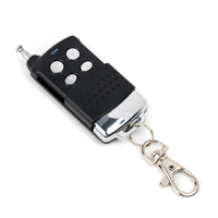 Télécommande universelle VICTOR/OEM 315Mhz 433Mhz pour porte de garage, ABS, 4 boutons, code roulant, contrôleur de portail, modèle V844, noir, 1 an