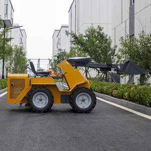 Mini-chargeuse compacte chenillée chinoise avec moteur diesel Euro5, PLC et pompe pour usage en construction - Product Image 5