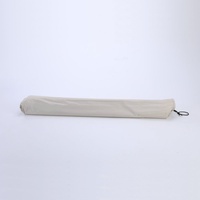 Poteaux de support pour auvent en fer 65 cm, ensemble de 8 tiges de support réglables portables pour extérieur, accessoires de fixation pour auvent de camping, vente en gros