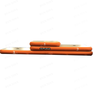 Podio <span class=keywords><strong>de</strong></span> <span class=keywords><strong>Gimnasia</strong></span> <span class=keywords><strong>de</strong></span> Tres Niveles, Podio Inflable para Competencias Deportivas, Podio Portátil para Ganadores, Podio para Eventos Deportivos y Premios - Product Image 5