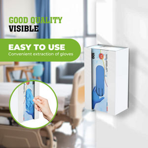 FANDA CUSTOM DESIGNS OEM/ODM Porte-gants en acier 1 boîte personnalisée en blanc fabriqué à Taïwan - Product Image 3