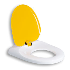 Bofan – Nouveau couvercle de siège de toilette moderne en plastique PP pour enfant, écologique, 2 couches, ensemble 3 pièces, fermeture douce, forme U/V, pour enfants - Product Image 3