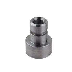 Passe-câble étanche en Zamak moulé sur mesure, nickelé, pour connecteur circulaire <span class=keywords><strong>série</strong></span> GX/M - Product Image 2
