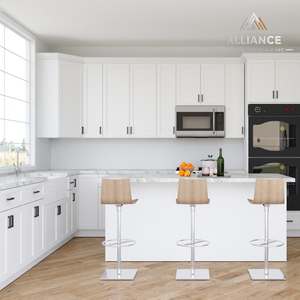 Wooden Kitchen Cabinets For New Construction | Custom Kitchen Cabinets Modern Style | Ready To Assemble Kitchen Cabinet Set - Product Image 5