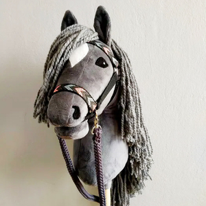 Đồ chơi ngựa bập bênh bằng vải nhung của nhà sản xuất BSCI - Product Image 3