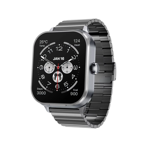 <span class=keywords><strong>Reloj</strong></span> Inteligente de Moda 2025 con Auriculares TWS 2 en 1, Música BT, Monitor de Ritmo Cardíaco, Monitor de Sueño, Resistente al Agua IP67, NFC, <span class=keywords><strong>Reloj</strong></span> Inteligente Deportivo <span class=keywords><strong>para</strong></span> Hombre - Product Image 3