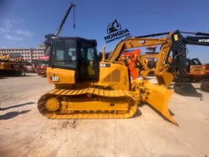 Bulldozer CAT D5K LGP Usado, Modelo 2020, Motor de 160HP, Capacidad de Empuje de 4m, Cilindro Hidráulico HAWE, Componentes Originales - Product Image 6