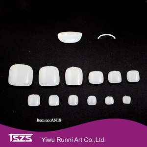 TSZS 12 tailles Nature ongles conseils couverture complète ongles artificiels <span class=keywords><strong>pour</strong></span> femmes <span class=keywords><strong>filles</strong></span> Nail <span class=keywords><strong>Salon</strong></span> et Nail Art bricolage - Product Image 6