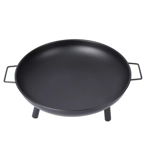 Brasero Portátil de Mesa de 24 Pulgadas, de Alta Calidad, con Tres Patas, de Acero para Exteriores, Fácil de Montar - Product Image 4